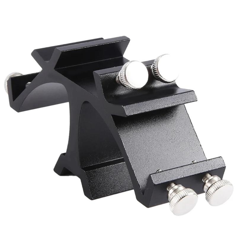 Findersscopes Brackets Telescope Finders Mounting Brackets Suitable for Outdoor Astronomy Observation with Adjust Height