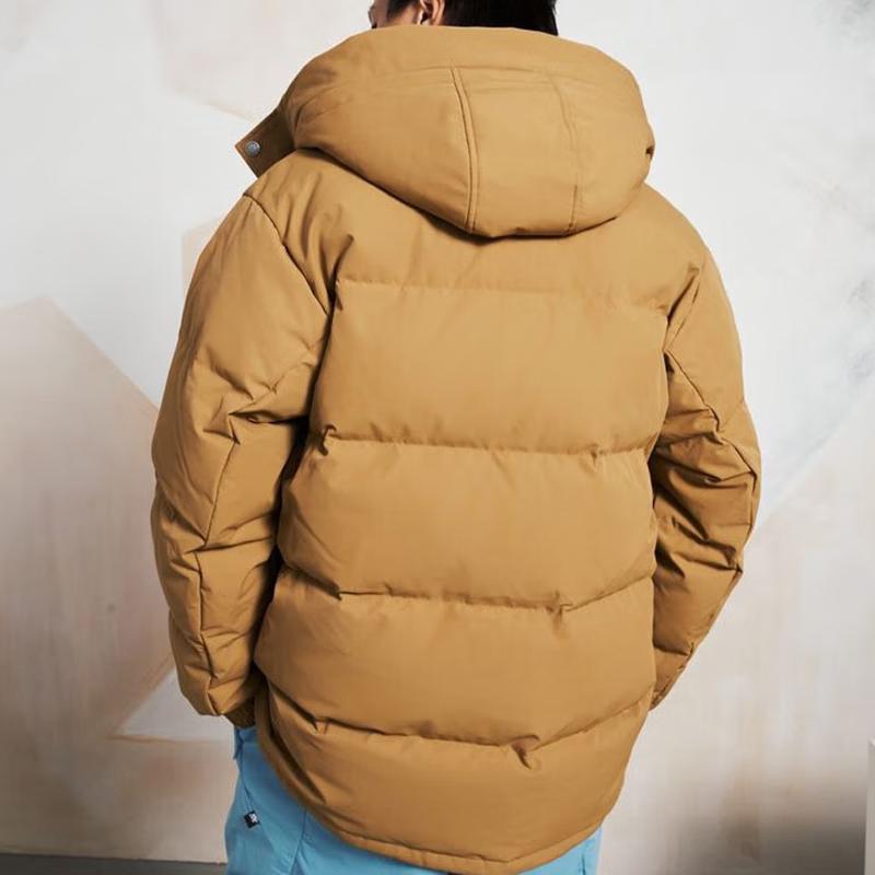 Converse Down Jacket Men's Brown 10026917-A02