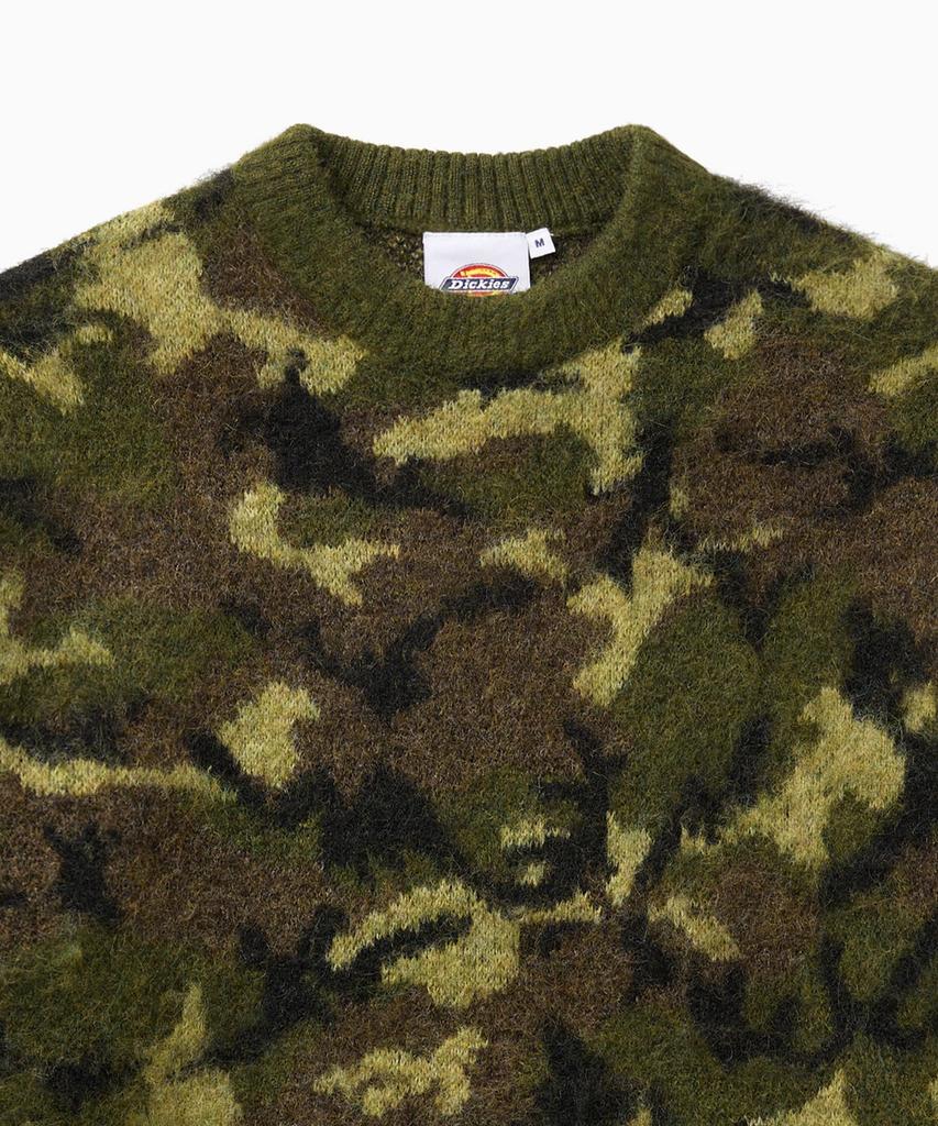 Dickies Basic Hairy Knit Camo