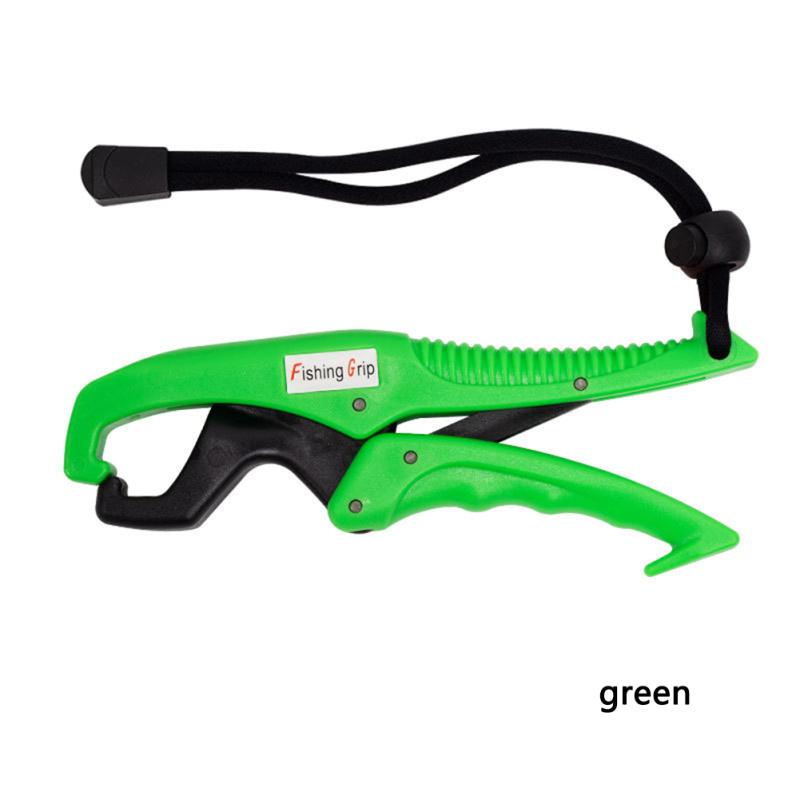 Portable Fish Grabber With Adjustable Rope Non-slip Handle Fish Clamp Fishing Gripper