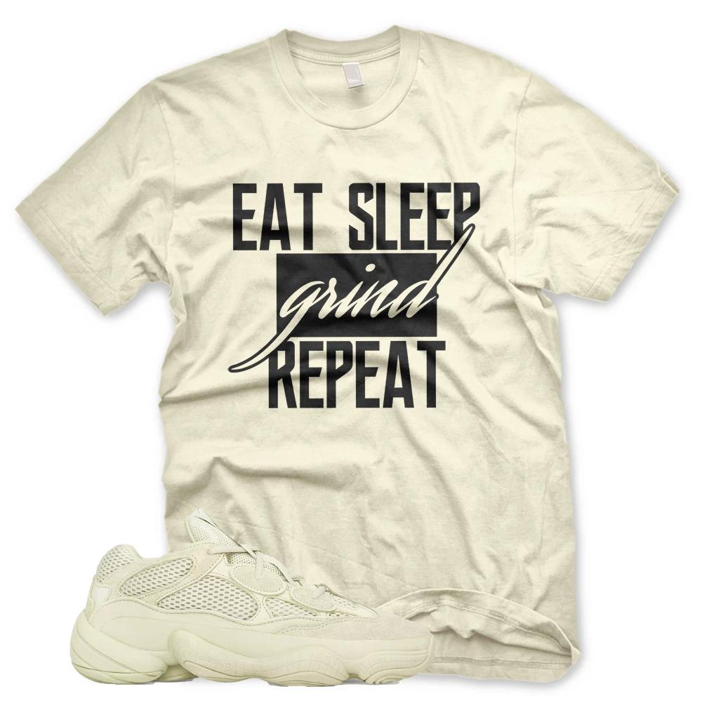 New GRIND T Shirt for Adidas YZ 500 Super Moon Yellow Desert Rat S
