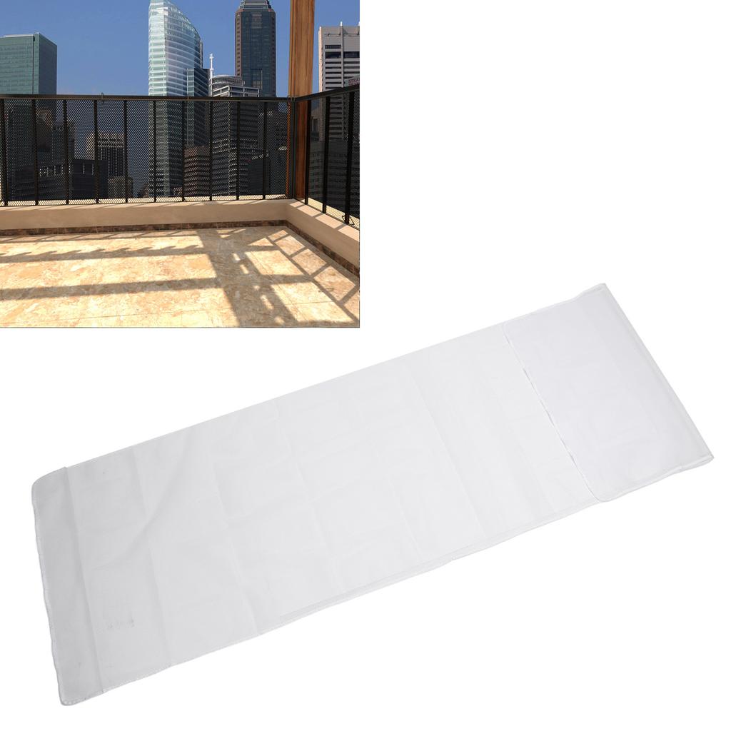 Mesh Netting   Net Thick 118.1 X 35.4in Deck Railing Protective Net for Balcony ment