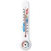 High-Precision Indoor/Outdoor Refrigerator and Freezer Thermometer with Hygrometer