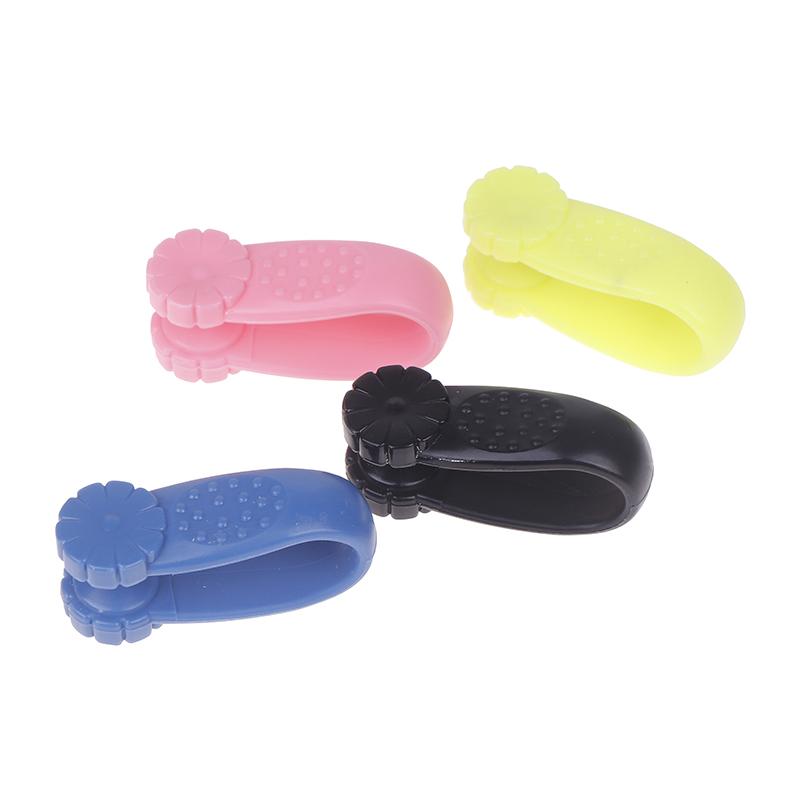 Portable Finger Joint Tiger Point Massage Clip Wearable Acupressure Clip Hand Meridian Massager For Relief Stress Anxiety Care
