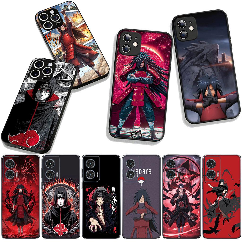 Cover for Apple iPhone 17 16 11 Pro XS Max XR 6 7 8 Plus + 16E SE 2020 2022 Air 5 Case Akatsuki Itachi Uchiha Madaras Narutos