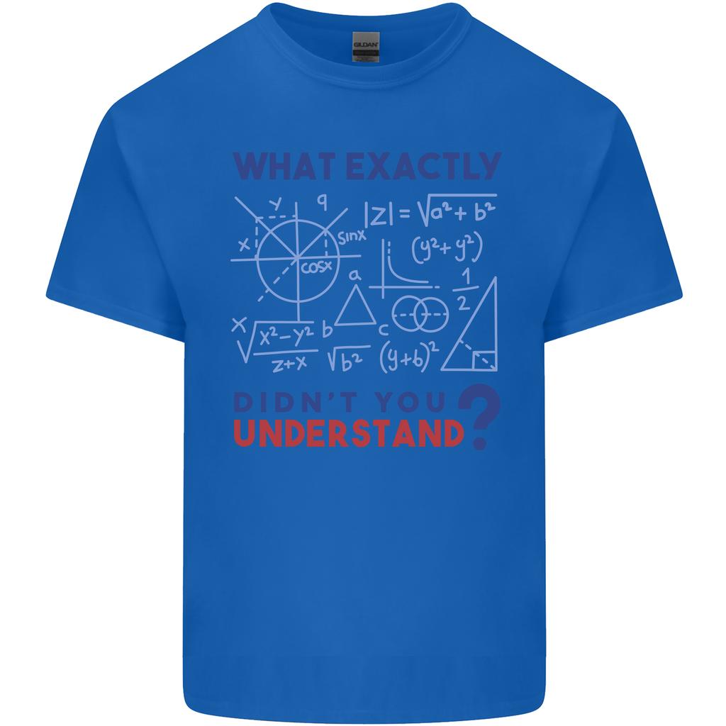 Science What Dont You Understand Geek Unisexs Light Cotton TShirt