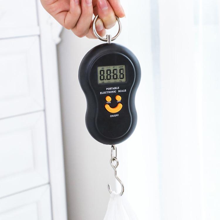 Zvedací elektronická váha Přenosná ruční vážení zavazadel Mini hákové vážení