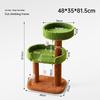 Miaolis 3-Tier Cat Treehouse Scratching Post