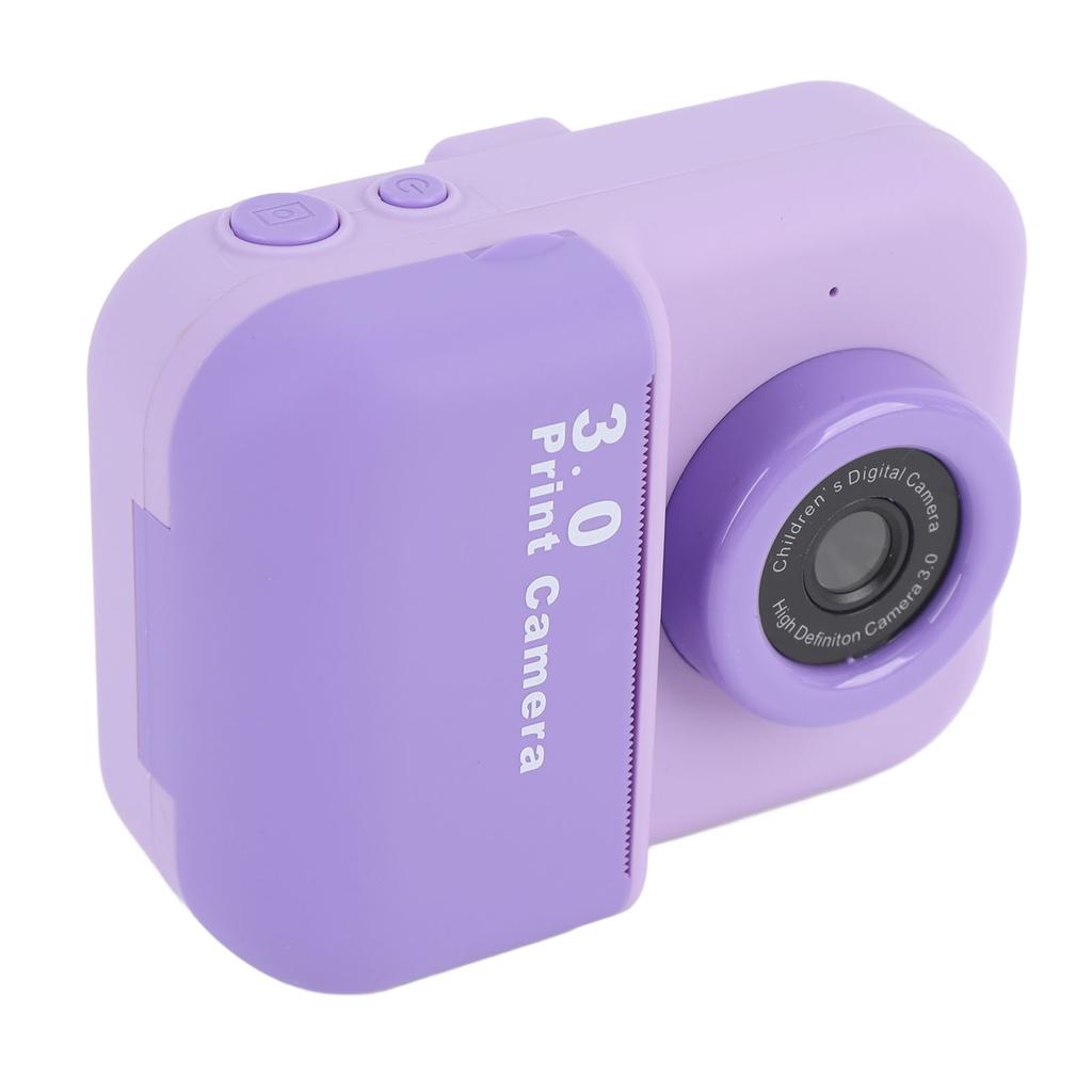 Instant Print Digital Camera 1080P Video Recording 48MP HD Dual Lens 4X Zoom Instant Camera with