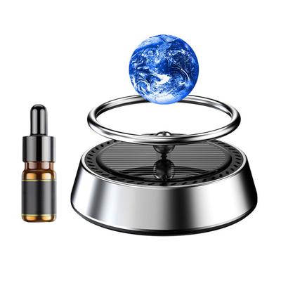 Car Air Freshener Solar Powered Suspension Planet Long Lasting Fragrance Odor Removal Auto Aroma Aromatherapy Diffuser Car Accessories