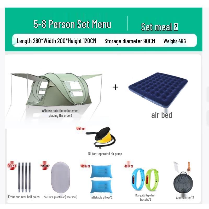 Wai Baida Automatic Outdoor Camping Tent