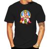 Hanuunisex TShirt Unisex 3d Print T Shirts Indian Monkey God Printed On Unisexs Clothing Cotton Short Sleeve Tops Tees Black
