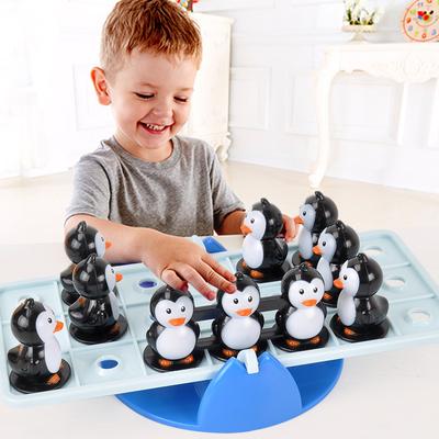 Balance PenguinPuzzle Game Montessori Mathematics Educational Party Table Games for Kids Logic Training Intelligence Seesaw