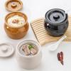 Ceramic Individual Stew Pots with Spoons (4-Pack)