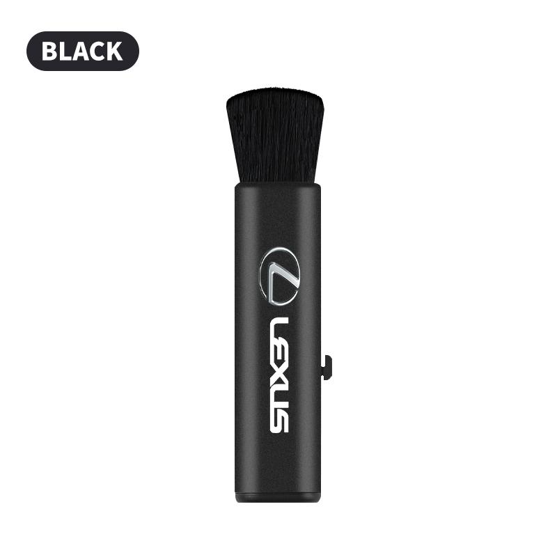 

1Pcs Car Interior Cleaning Brush Telescopic Small Soft Brush Accessories For Lexus ES300 RX330 RX300 GS300 IS250 IS200 CT200h NX