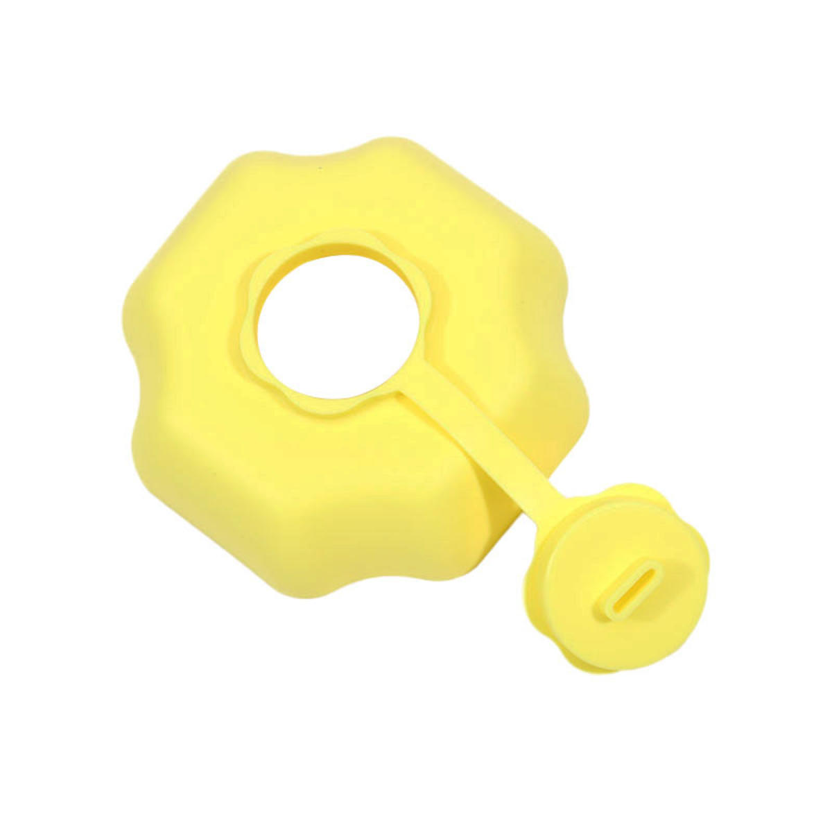 

Подставка для мороженого Детский держатель для эскимо Летняя вечеринка по случаю дня рождения Защищенная от капель подставка для замороженного эскимо Силиконовый поднос для кубиков льда None жёлтый