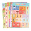 1 Set Classroom Decor 18 Themes Kid English A3 Big Cards Abc Letter/Animal/Numbers/Weather Learning Chart Kindergarten Supplies