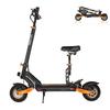 KuKirin GII Max City E-Scooter 1000W Motor & 48V 20.8Ah Battery Seated Electric Scooter 10" Off-Road Tires & Dual Disc Brakes E-Scooter