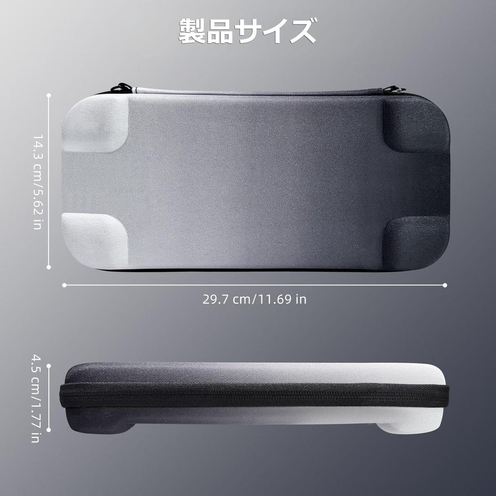 Modell 2025 Nintendo Switch 2 Speicher 10 Spielkarten Vollverlauf Hülle, Tasche, Schutz, Wasserdicht, Fächer, Reise, Schutz, Schwarz/Grau