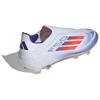 Adidas F50 Elite Schnürsenkellos Fg Cloud White Solar Red Lucid Blue Sneaker IF8819