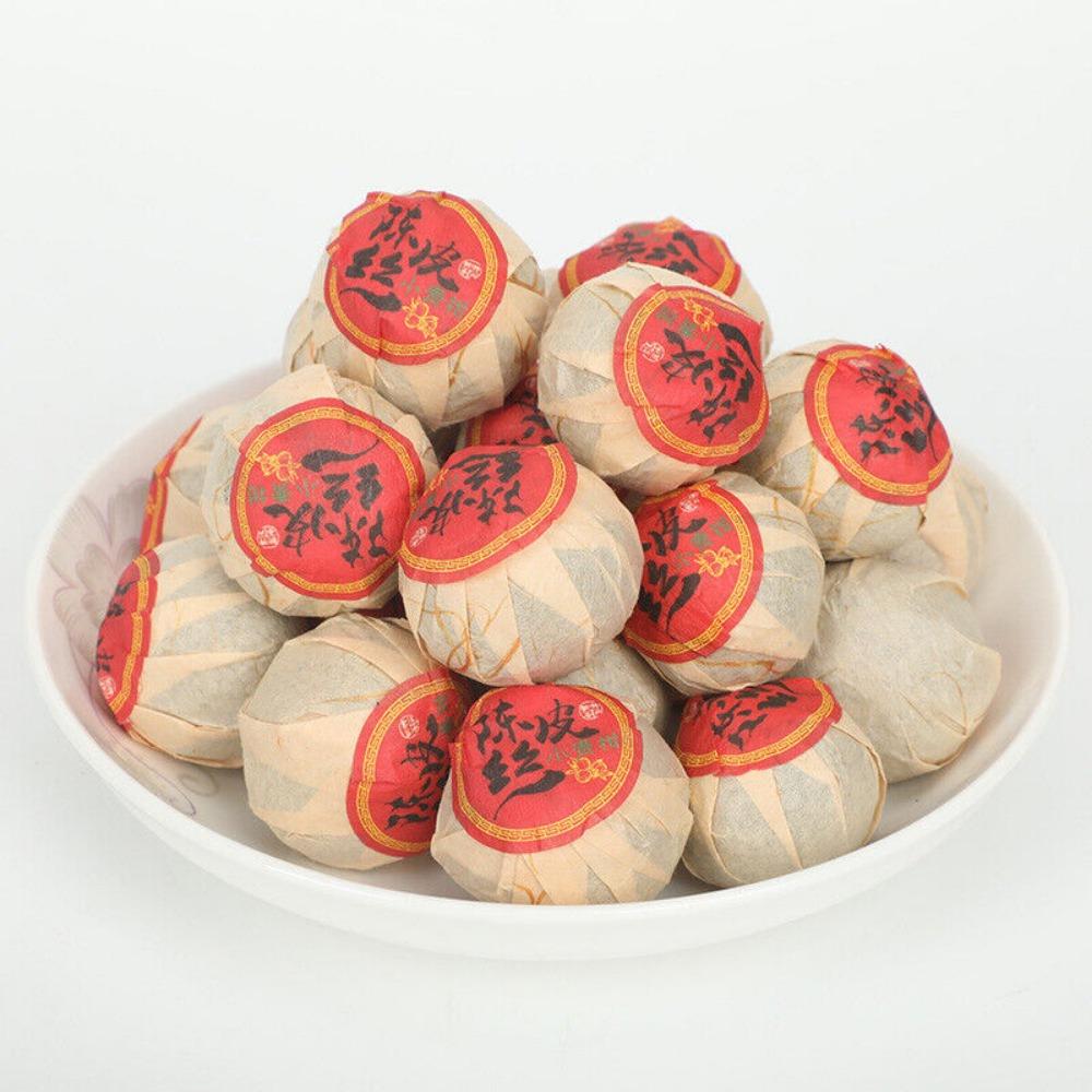 Premium Xinhui Tangerine Peel Pu-erh Tea Loose Leaf Tianma Mei Jiang Gongting