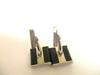 Authentic LOUIS VUITTON Damier Graphite Steel Black Leather Cufflinks Cuffs #9686  Seller Refurbished