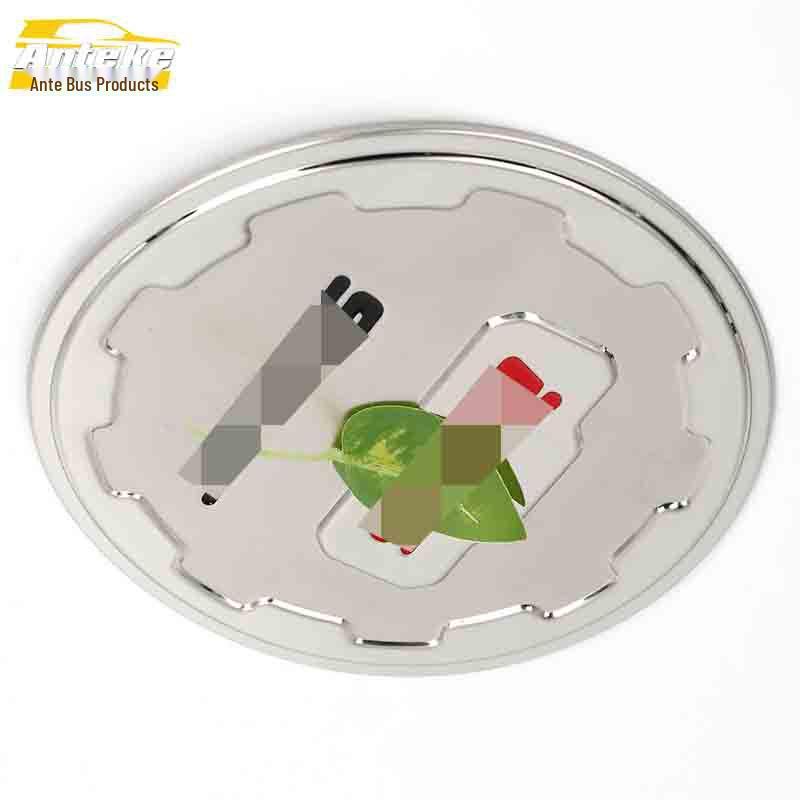 IX25 Stainless Steel Fuel Tank Cap Decorative Anti-scratch Sticker