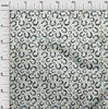 oneOone Cotton Poplin Blue Fabric Cowboy Fabric For Sewing Printed Craft Fabric By The Yard 42 Inch