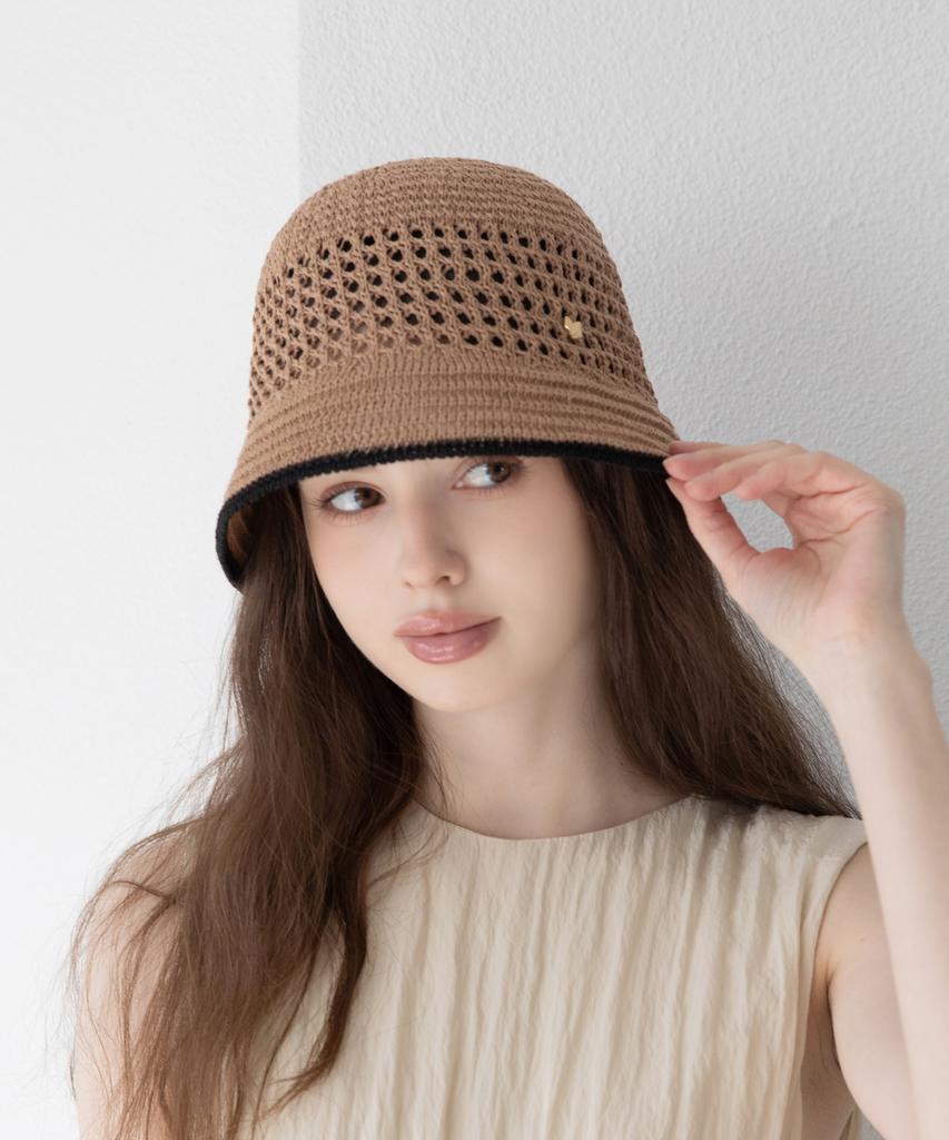 Koipeu Net Branch Bucket Hat Cf101Ht138