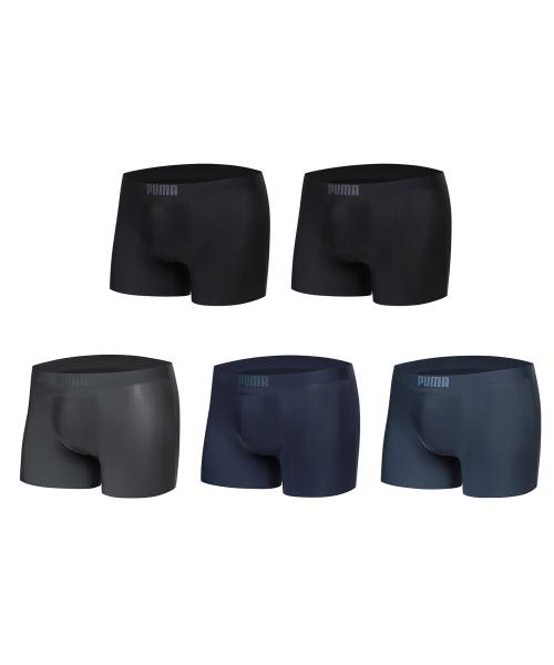[Puma] 5PACK Skin Layer Fusing Trunks PMMYIAP08/00 [Shipped from Korea] 100% Authentic 95