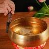 Tibetan Singing Bowl Set Stress Relief Tool Yoga Meditation Chanting Bowl For Yoga Chakra Healing Mindfulness Stress Relief