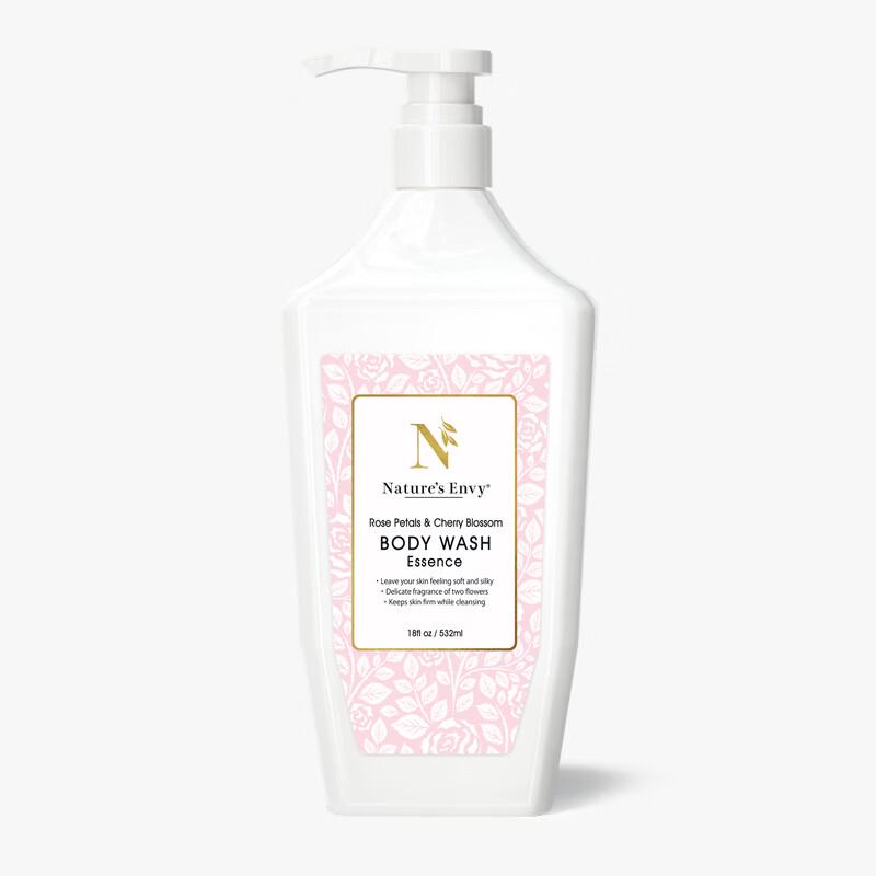 Natural Gate Sakura Rose Essence Shower Gel