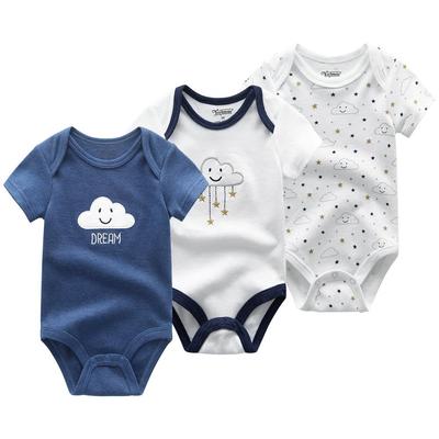 Baby Clothes Infant Bodysuits Short Sleeve Toddler Clothing Boy Girls Clothes Baby Rompers Costumes