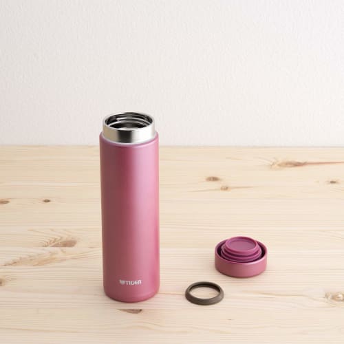 Tiger Vacuum Bottle, Frost Pink, 500ml, MMZ-A502PF