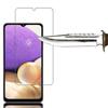 Film de protection - VCOMP - Pack de 2 - Verre Trempé - Compatible Samsung Galaxy A32 5G - Résistant aux rayures