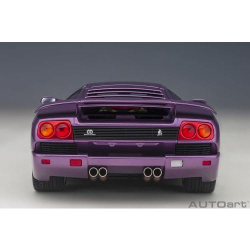 AUTOart 1/18 Scale Lamborghini Diablo SE30 VIOLA SE30/Metallic Purple Finished Product, One Size, 79158