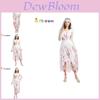 Enchanting Halloween Cosplay Dress For Women Featuring Elegant Vampire Bride Design
