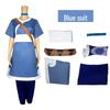Kostýmy pro cosplay Avatar: Katara, Bumi, Aang, Azula, Korra Anime Herní Oblečení