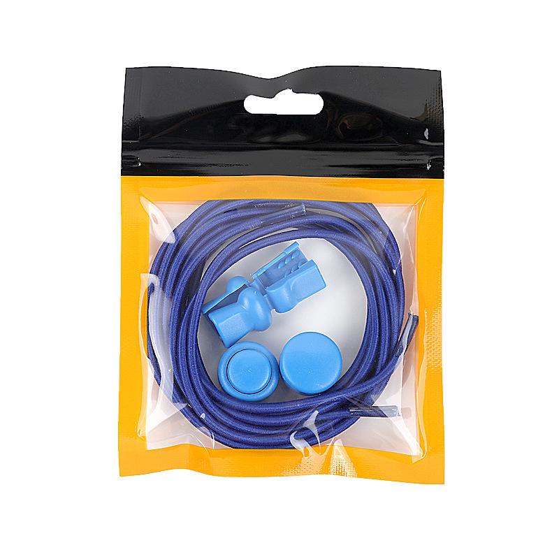 Reflective No-Tie Elastic Shoelaces for Running, Sports, Hiking - Quick and Easy for Lazy and Active Individuals