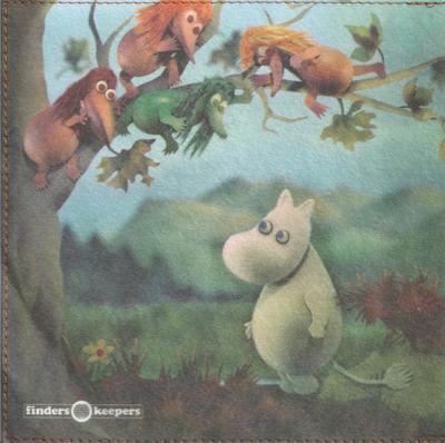 Disque 7 pouces GRAEME MILLER / STEVE SHILL - Les Moumines: Groupe des bois (Parade) FKSP017 Finders Keepers 2019 Royaume-Uni Enfants