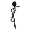 Phantasmia Lavalier Microphone 3.5mm 3Pin XLR 4Pin Compatibility 1m Cable Condenser Unidirectional Vocal Speech Dance Sports Instrumental Solo