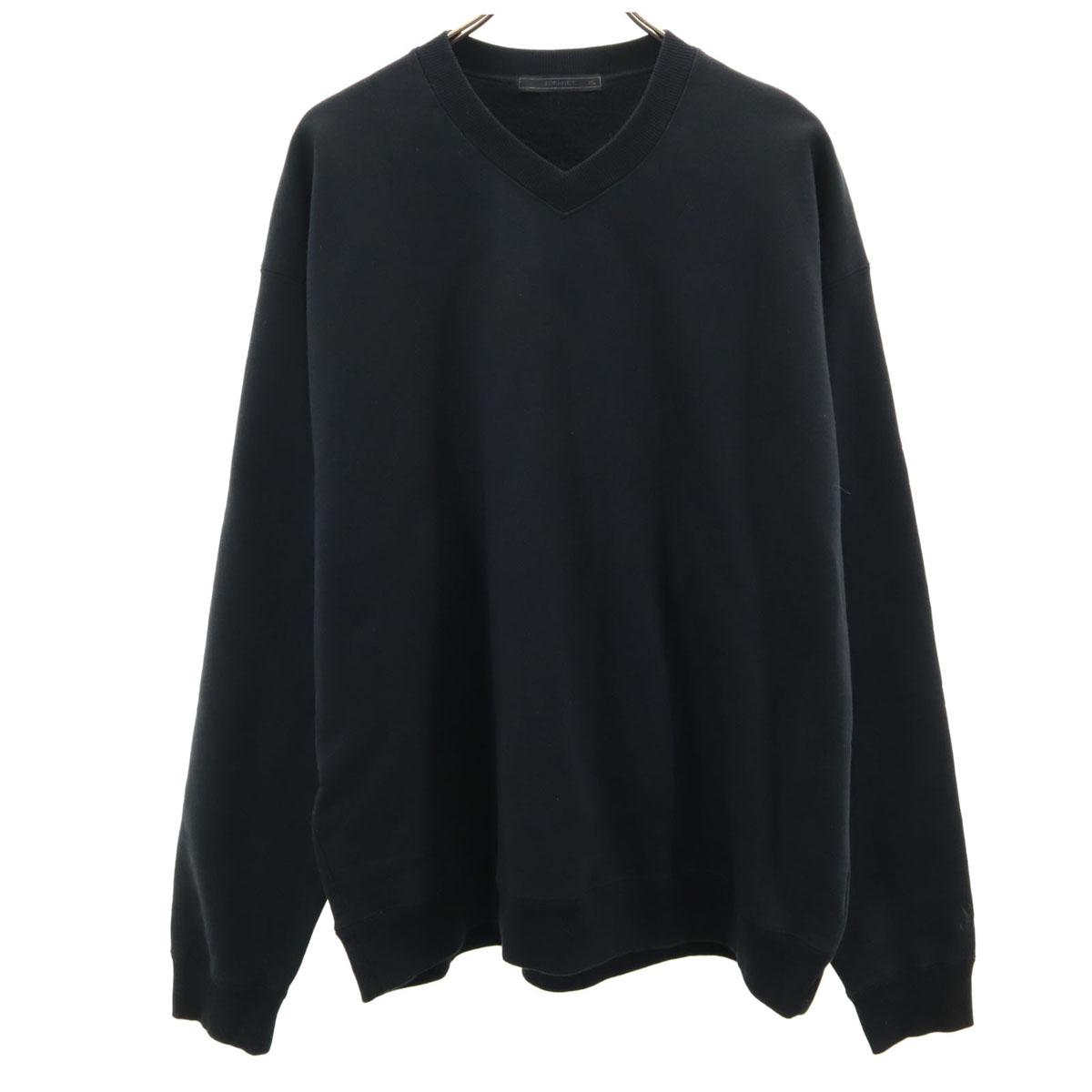 

SOPHNET. made in Japan Long sleeve V-neck sweatshirt trainer Back brushed Men s Used