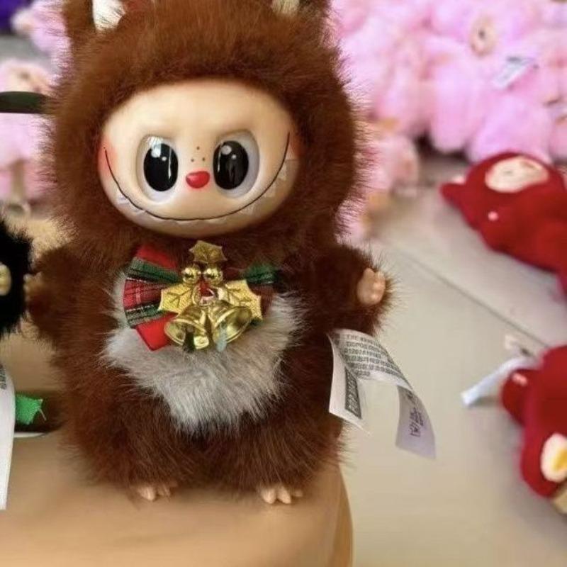 Christmas Rabub Elk Rabub Doll Sitting Plush Doll Blind Box Vinyl
