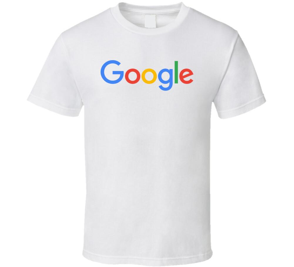 Google Logo T Shirt Mens Womens Tees Top M