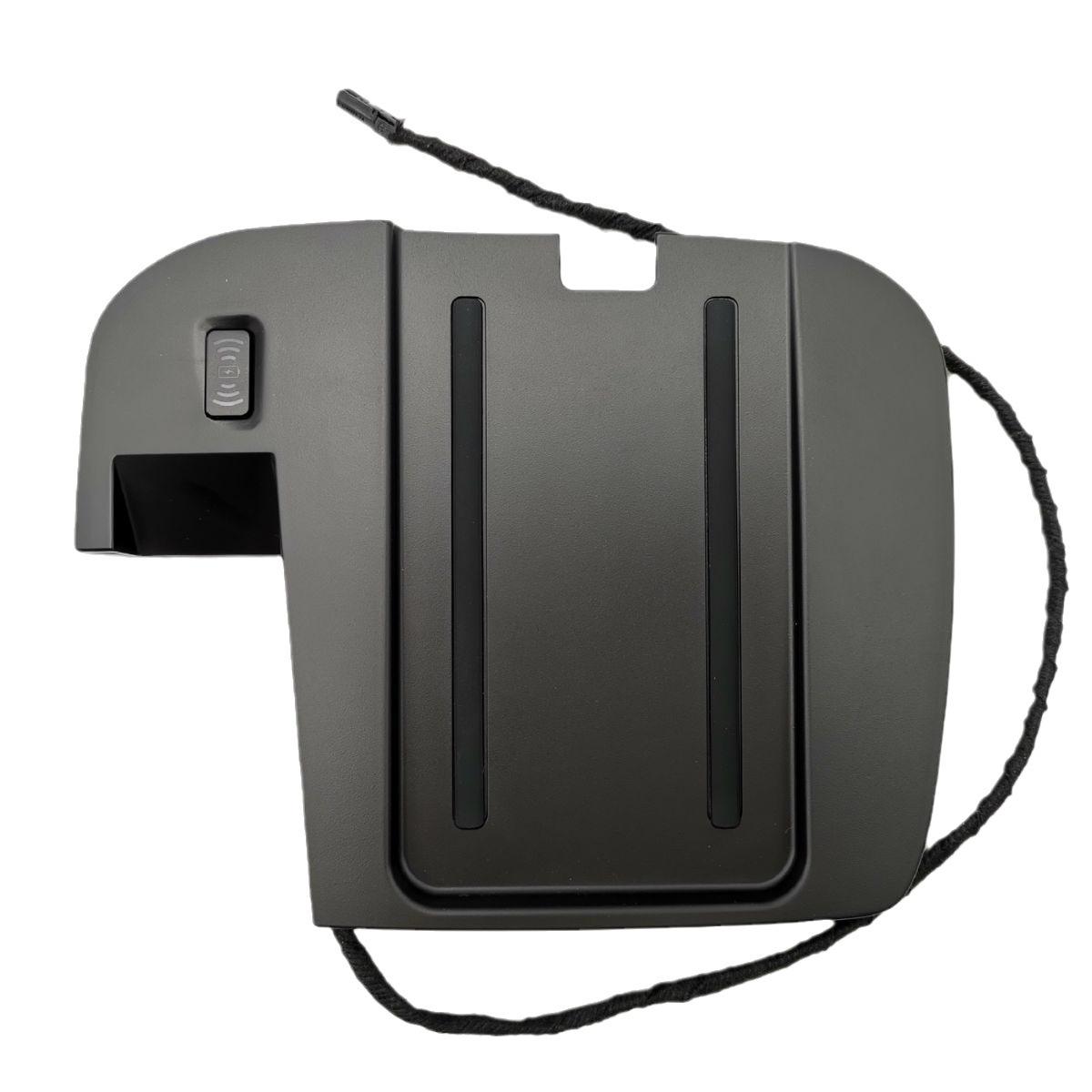 

Автомобильная беспроводная зарядная панель для Nissan Navara D23 Tekna NP300 Frontier Pro 4X 2015~2025 телефон быстрая зарядная пластина лоток аксессуары чёрный