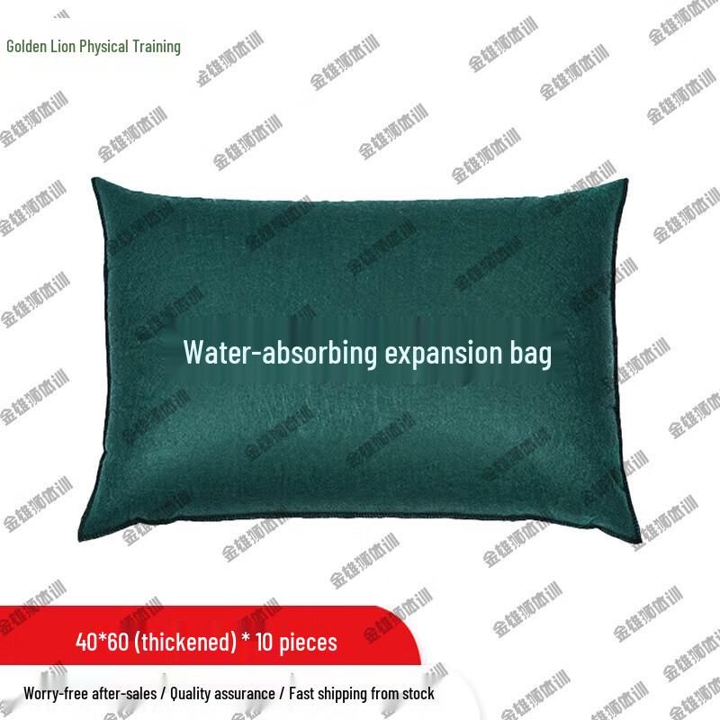 Golden Lion Water Absorbent Flood Barrier Bag