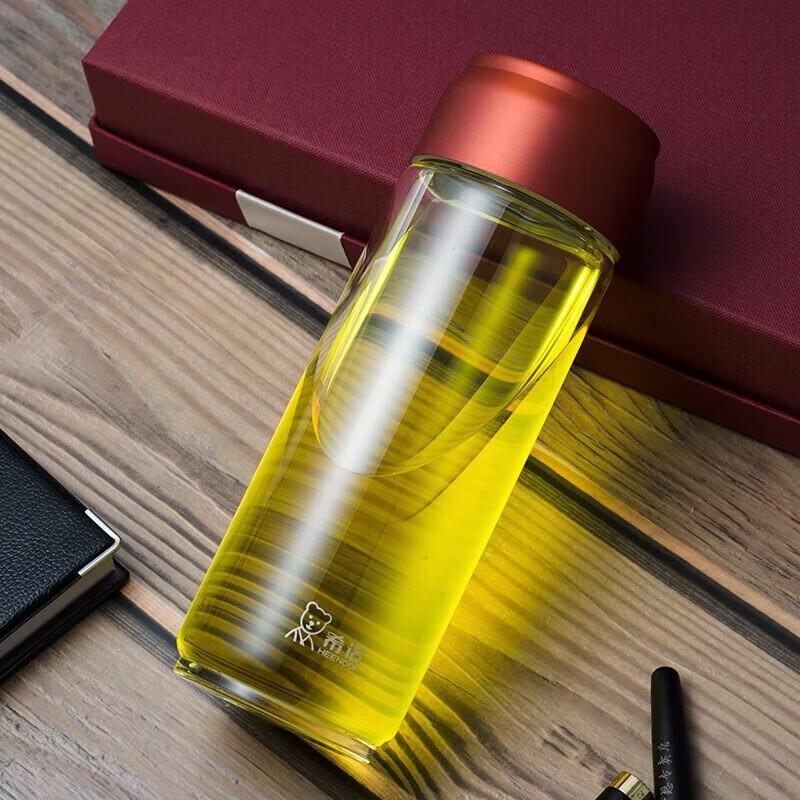 Heenoor XN-6037 Single-Layer Heat-Resistant Glass Cup
