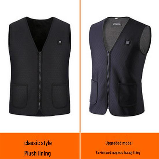 Winter Graphen USB Beheiztes Unterwäsche-Set für Herren & Damen: Intelligente elektrische Wärmekleidung