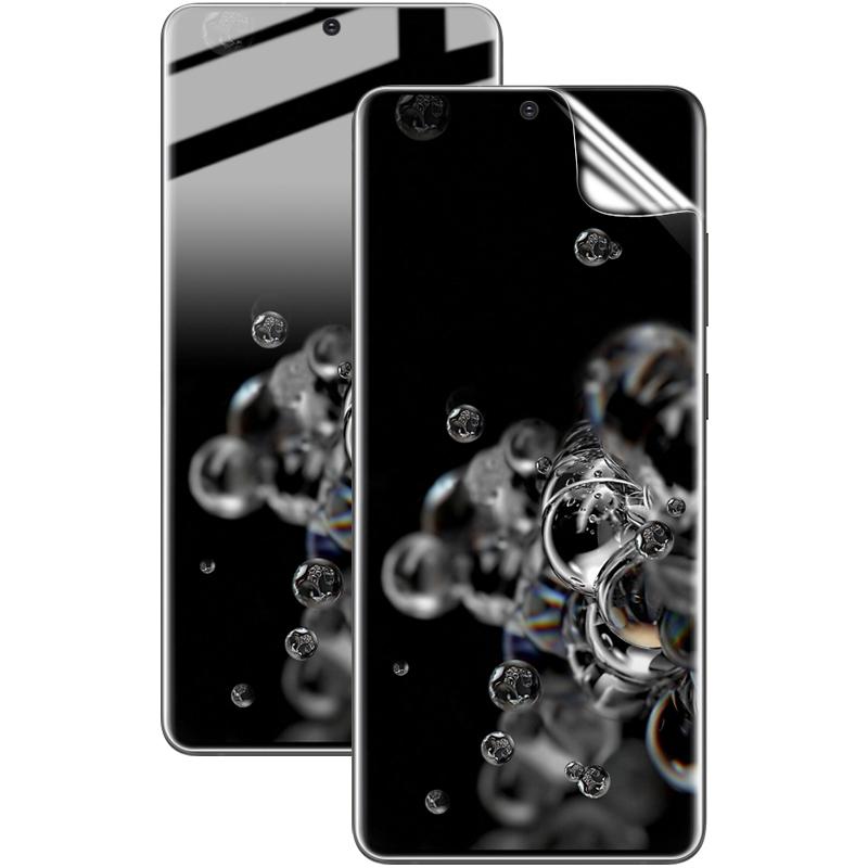 

2Pcs/Set IMAK Hydrogel Film 3 Full Soft Screen Protector for Samsung Galaxy S20 Ultra 5G