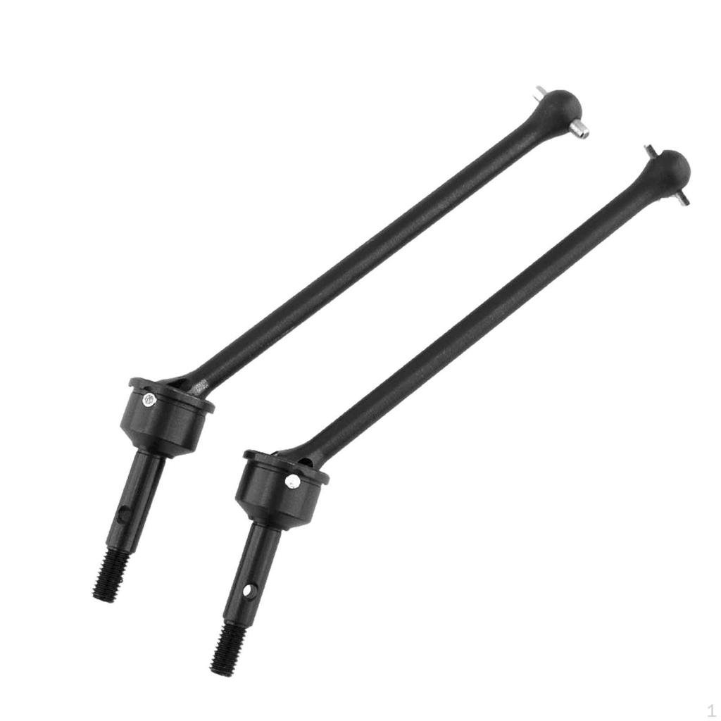 Durable Front CVD Drive Shaft Scratch Resistant RC Axles Shafts for UDR 8550 8553 DIY